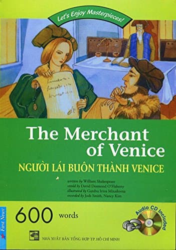Bìa sách Người Lái Buôn Thành Venice