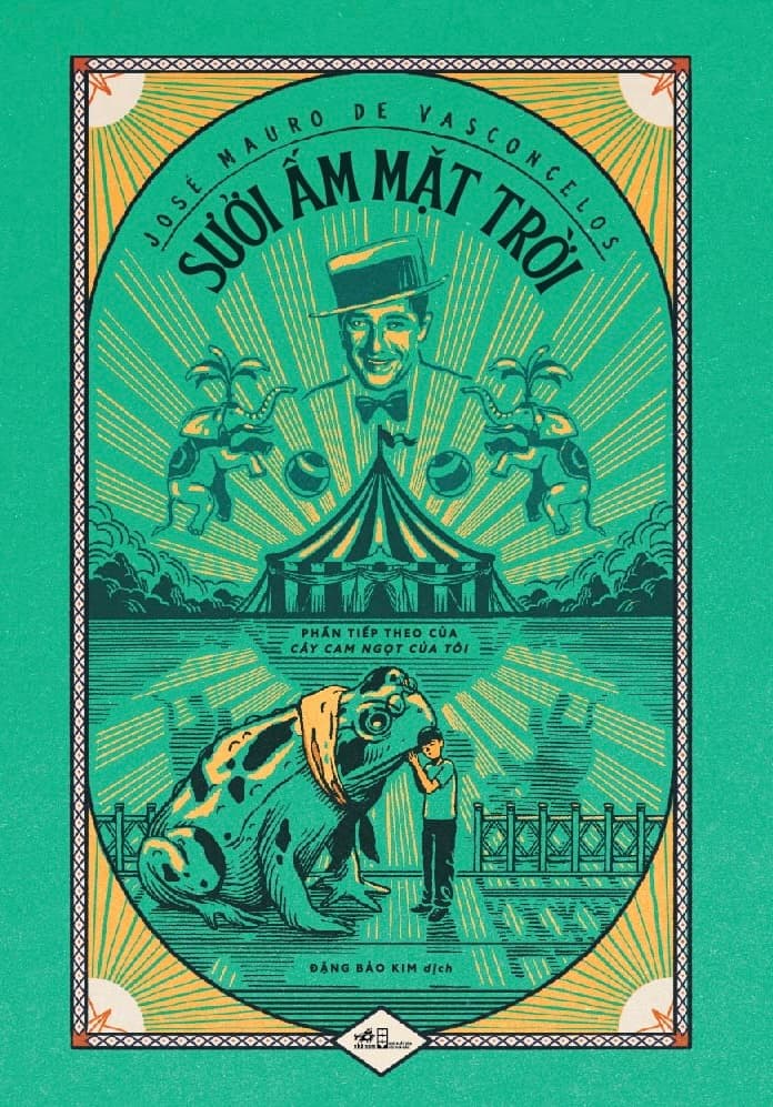Bìa sách Sưởi Ấm Mặt Trời