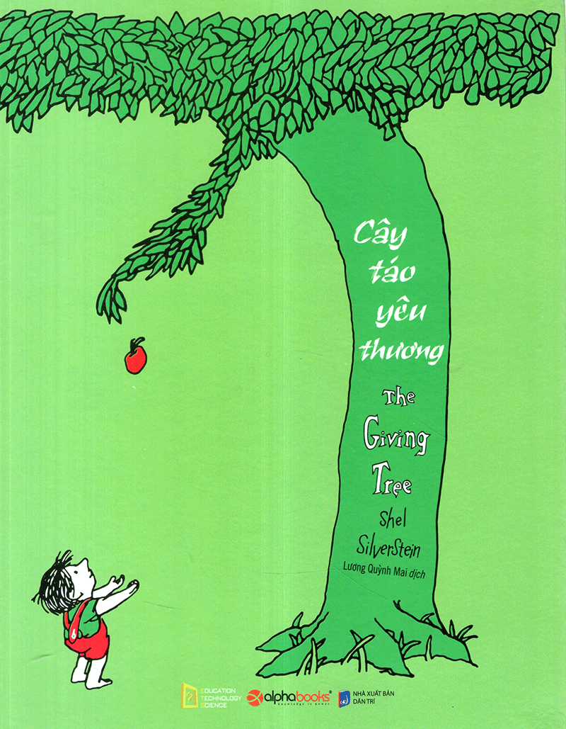Bìa sách Cây Táo Yêu Thương
