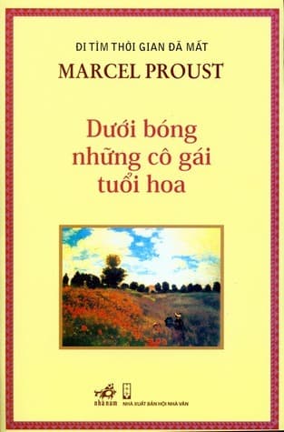 Bìa sách Dưới bóng những cô gái tuổi hoa
