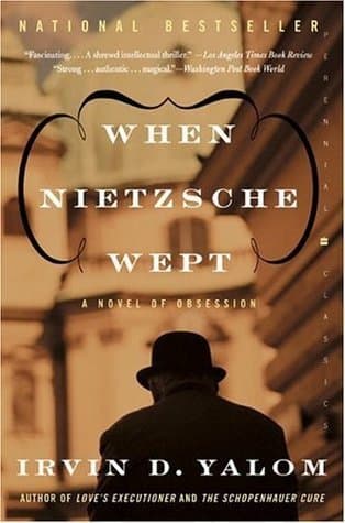 Bìa sách Khi Nietzsche khóc