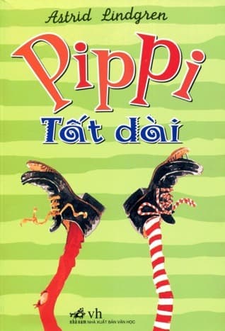 Bìa sách Pippi Tất Dài