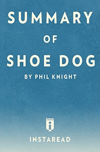 Bìa sách Shoe Dog