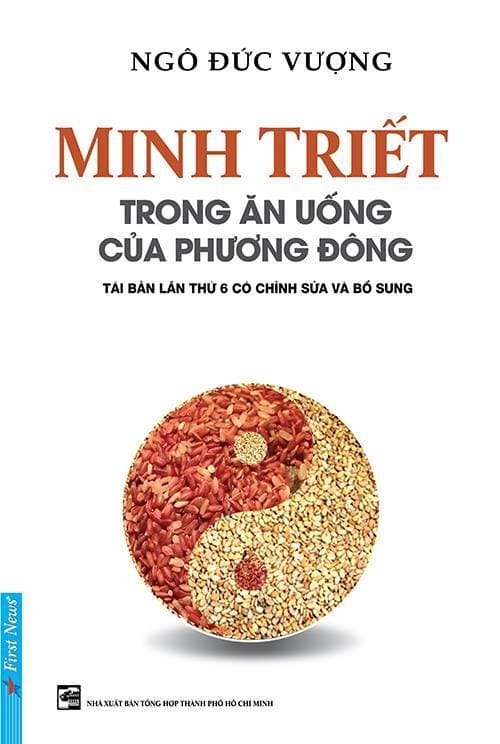 Bìa sách Minh triết trong ăn uống của phương Đông