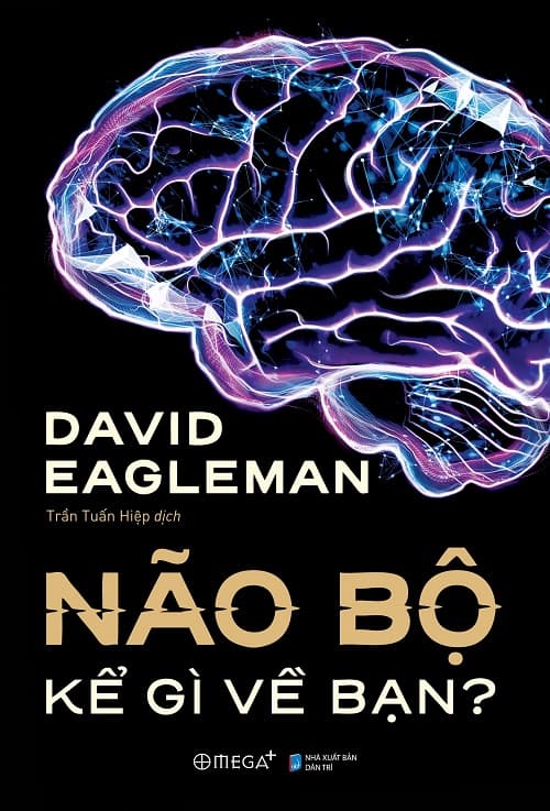 Bìa sách Não bộ kể gì về bạn