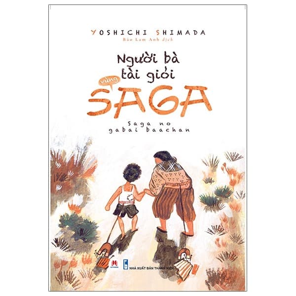 Bìa sách Người bà tài giỏi vùng Saga