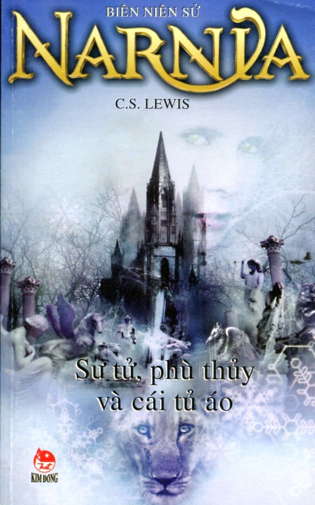 Bìa sách Biên Niên Sử Narnia