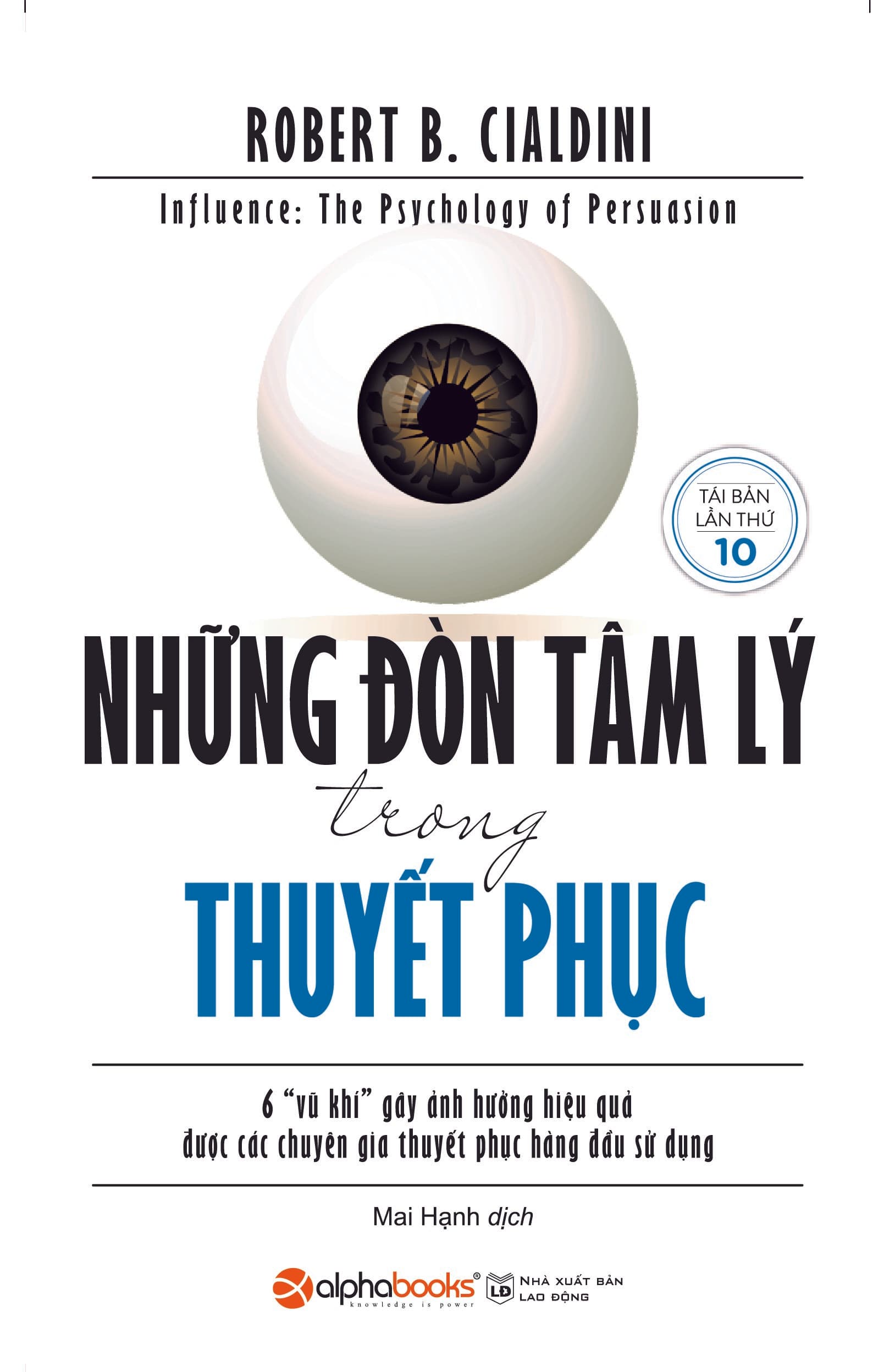 Bìa sách Những đòn tâm lý trong thuyết phục