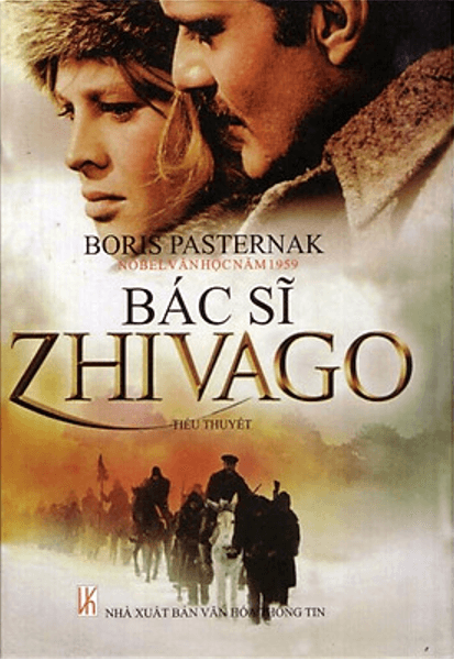 Bìa sách Bác sĩ Zhivago
